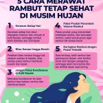 Cara Menjaga Rambut Tetap Bersih Dan Sehat