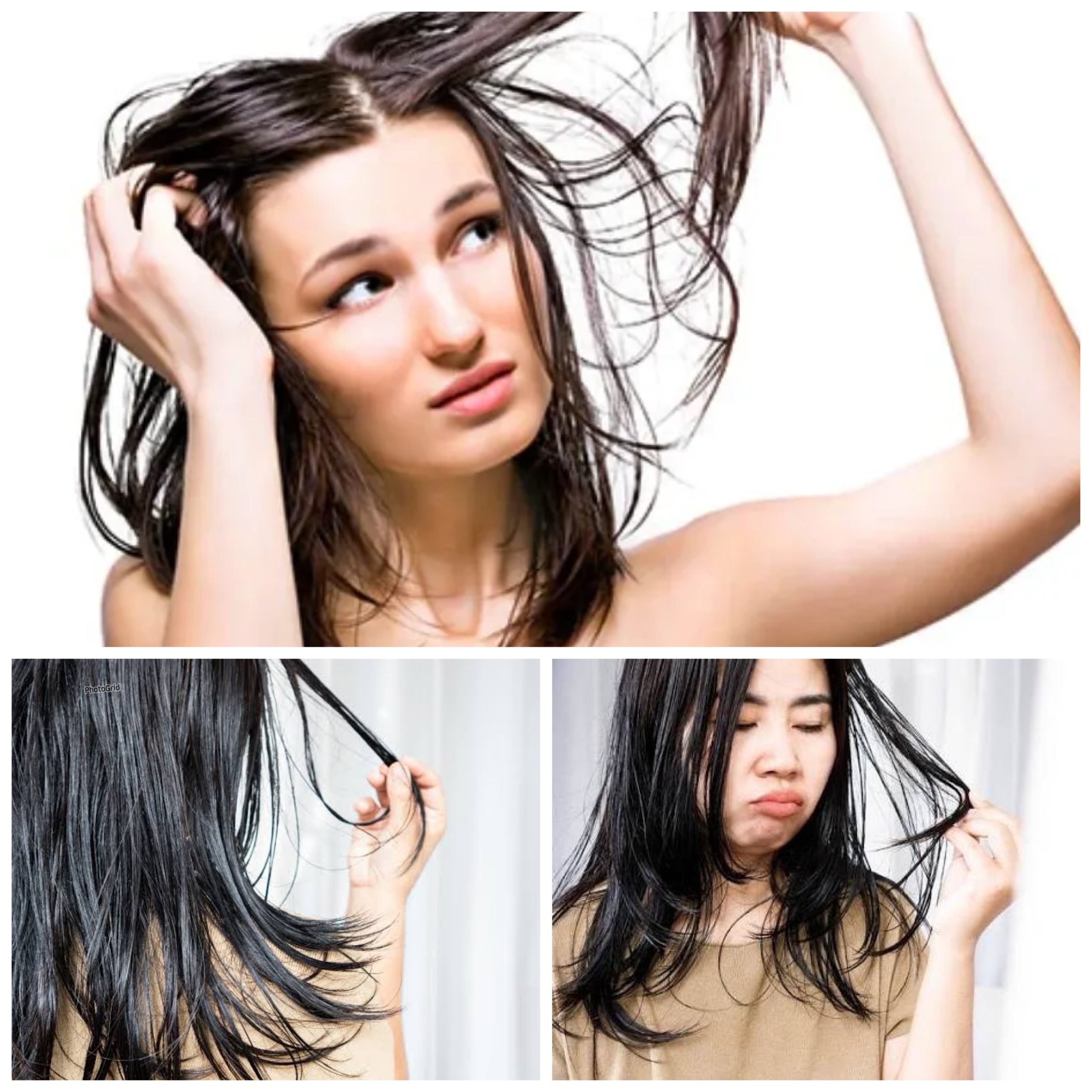 Cara Menjaga Rambut Tetap Segar Sepanjang Hari