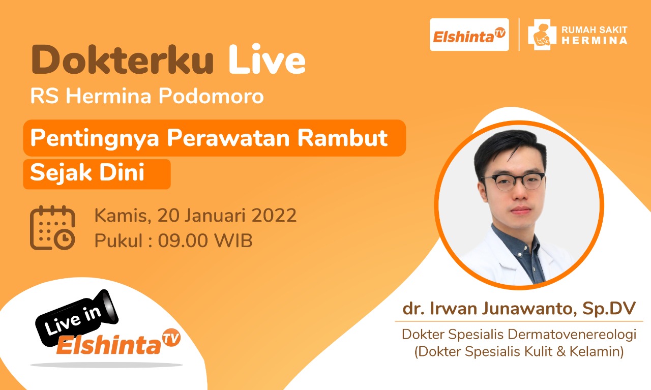 Pentingnya Perawatan Rambut Sejak Dini