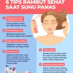 Tips Menjaga Rambut Tetap Sehat Di Cuaca Panas