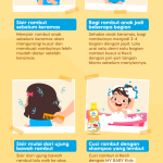 Tips Merawat Rambut Agar Tidak Mudah Kusut