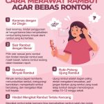 Tips Perawatan Rambut Untuk Wanita Aktif